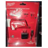 Milwaukee M12 Charger and Power Source