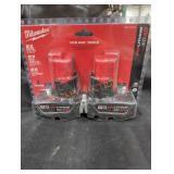 Milwaukee M12 XC3.0 Battery 2 Pack