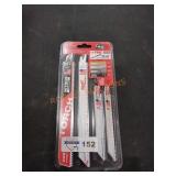 Milwaukee Sawzall Blade Set