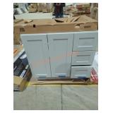 Bathroom Vanity 35"L x 36"H x 19"W