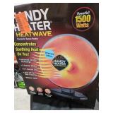Handy Heater 1500 watts