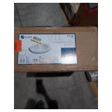 Glacier Bay Shelburne pedestal lavatory basin -