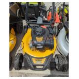 DeWalt 21" gas powered push mower