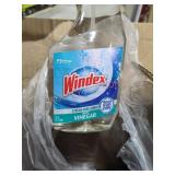 Box Lot of Cleaning Supplies