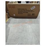 4-Tier Steel Wire Shelving, Black