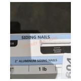 Box siding nails