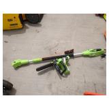 Earthwise Corded 1 in 1 Tool , Pole Saw/ Pruning