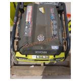 RYOBI 6500W GAS GENERATOR -  Sold As Is Where Is