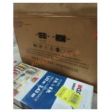 Above the range microwave oven