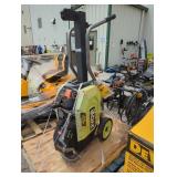 Ryobi 40v 12 ton log splitter