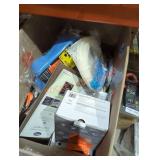 Box lot of miscellaneous items