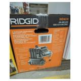Ridgid 4 gallon portable wet/dry Vacuum