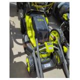 Ryobi 13" 18v push mower