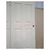 78" x 32" 6 Moulded Panel Door