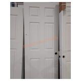 30" x 80" 6 panel door - Sold As Is Where Is No