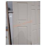 24 " x 78" 2-Panel Square Top Molded Slab - Sold