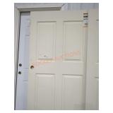 78" x 32" 6 Moulded Panel Door