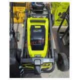 Ryobi 18v 21" self propelled mower