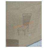 Braxton Studio chair with cushion seat