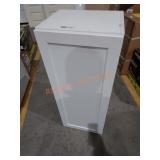 White Wall Cabinet - Sold As Is Where Is No