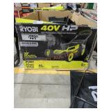 Ryobi 40v 20" Push Lawn Mower, Tool Only