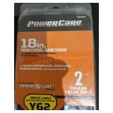 Chainsaw chain 18"
