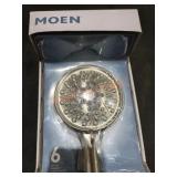 Moen sick setting and shower