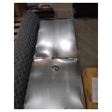 Metal Panels 30.5"x84.5" APPROX