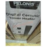 Pelonis digital ceramic tower heater
