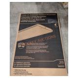 4ft 4-Light Commercial Fluorescent Wraparound