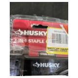 Husky 3 in 1 Stapler