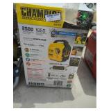 Champion 2500 running watts inverter generator