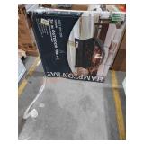 Hampton Bay 34 in Outdoor Fire Pit - Sold As Is