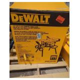 DeWalt 10" jobsite table saw
