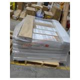 Skid HDC Laminate Wood Flooring, 12 X BID