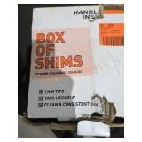 Box shims