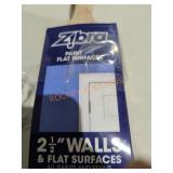 2 1/2 paintbrushes qty 3;UNOPENED BY ROCKEY T