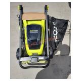 RYOBI 40V HP BRUSHLESS PUSH MOWER 20INCH  (NO