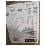 Delta 3" Undermount Workstation Single Bowl