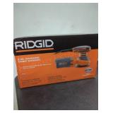 Ridgid 5" random orbit sander