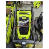 Ryobi 18v push mower