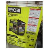 Ryobi 2300 starting watts inverter generator