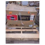 Skid Weber Spirit E-210 Liquid Propane Gas Grill