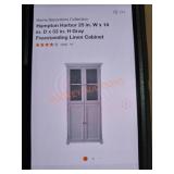 Hampton Harbor 25 in. W x 14 in. D x 53 in. H