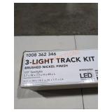 3 light track kit