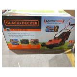 Black + Decker Corded 15" Lawn Mower