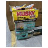 Husky Contractor Bags & Ultrasac Drum Liners