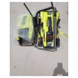RYOBI 13INCH PUSH MOWER (NO BATTERY) - Sold As Is