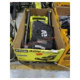 Ryobi 40v 20" Self Propelled Lawn Mower, Tool Only