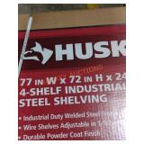 Husky 4 Shelf Industrial Shelve
